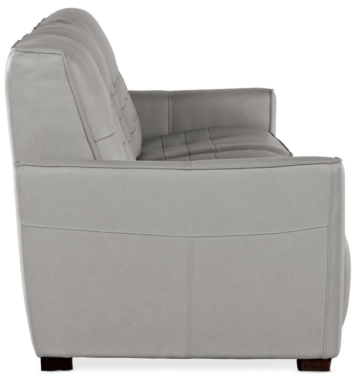 American Home Furniture | Hooker Furniture - Reaux Power Recline Sofa with3 Power Recliners