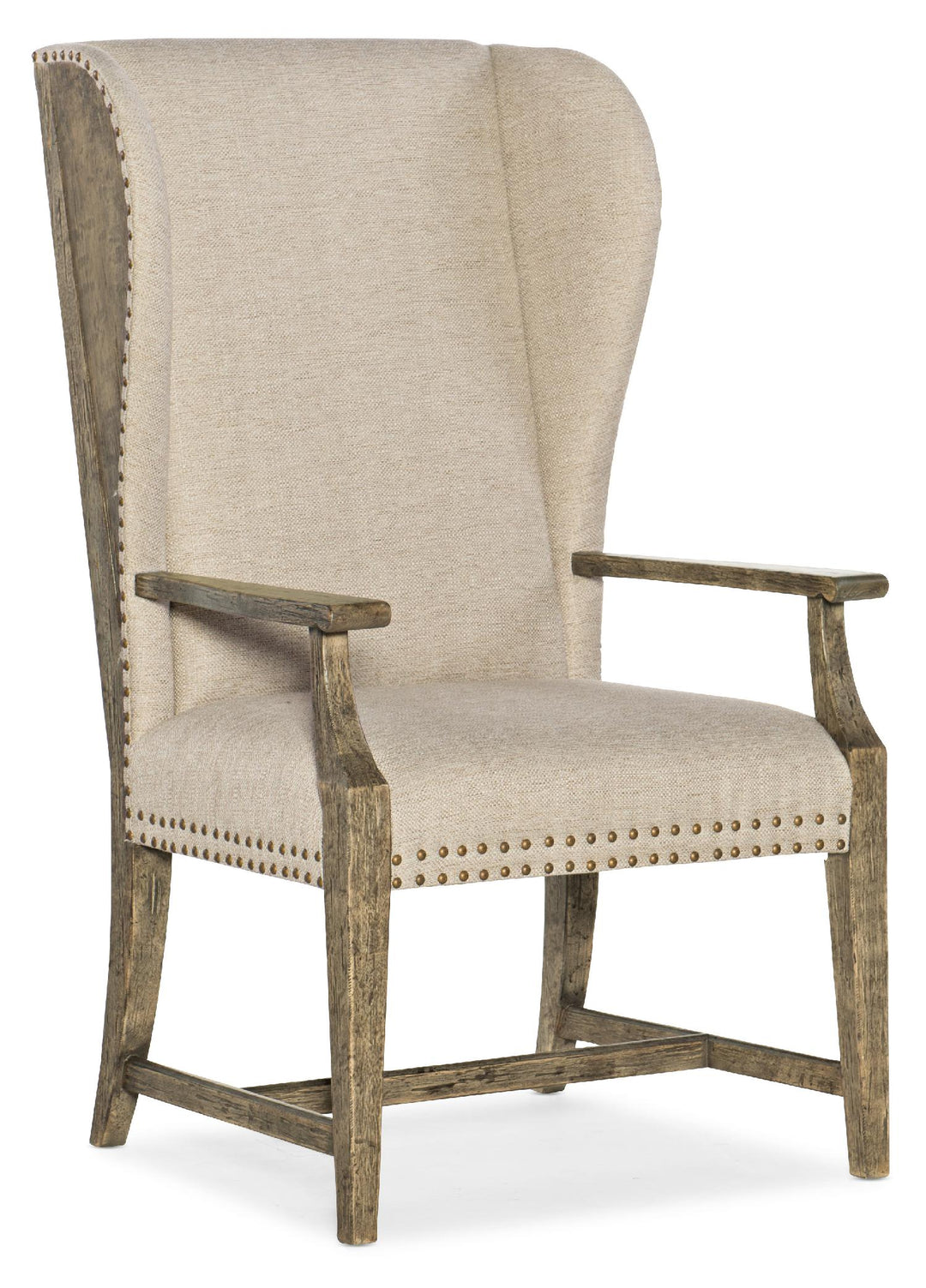 American Home Furniture | Hooker Furniture - La Grange West Point Host Chair - Set of 2