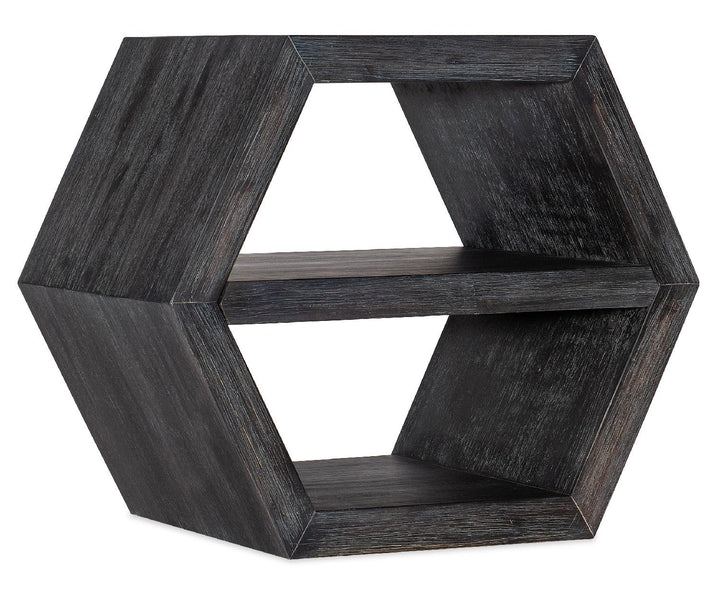 American Home Furniture | Hooker Furniture - Commerce & Market Honeycomb End Table