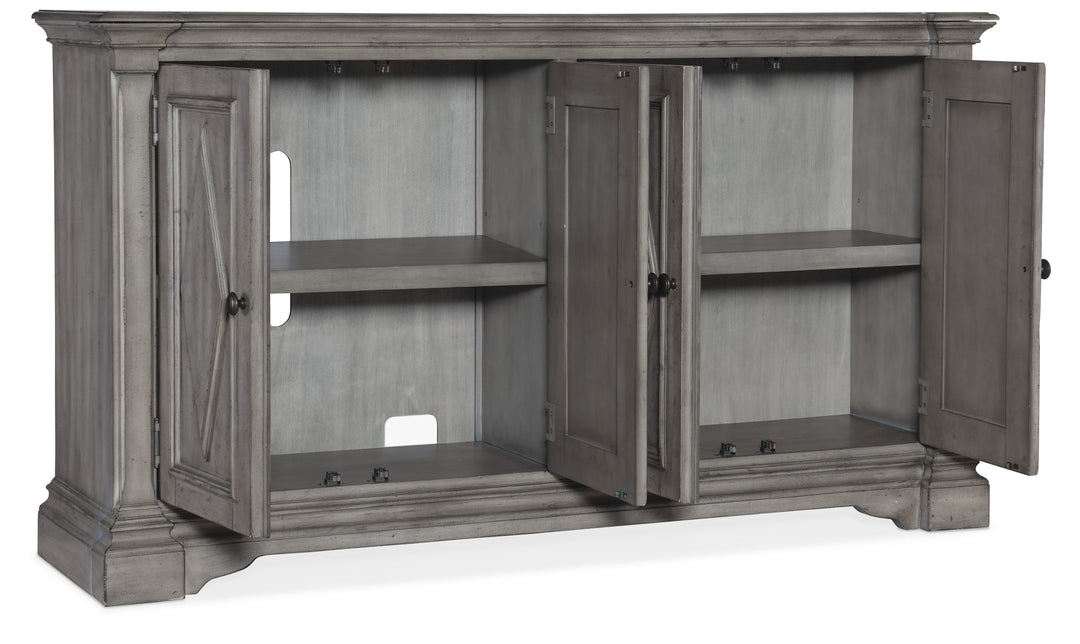 American Home Furniture | Hooker Furniture - Commerce & Market Four-Door Cabinet