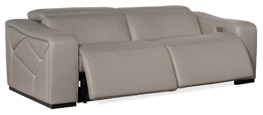 American Home Furniture | Hooker Furniture - Opal 2 Piece Power Sofa with Power Headrest