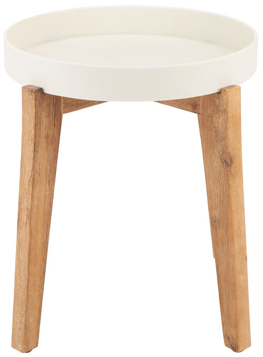 MENRIA SIDE TABLE - Safavieh - AmericanHomeFurniture