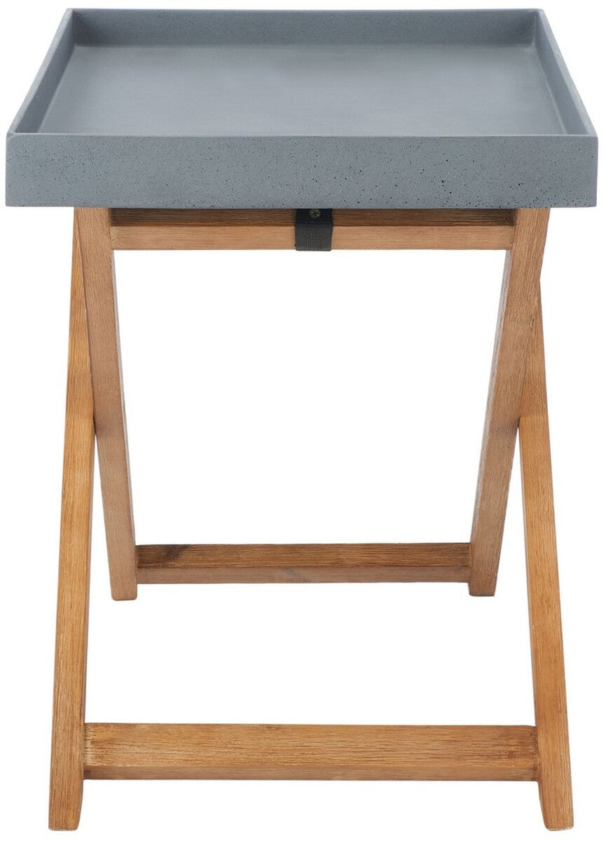 TERANCE SIDE TABLE - Safavieh - AmericanHomeFurniture