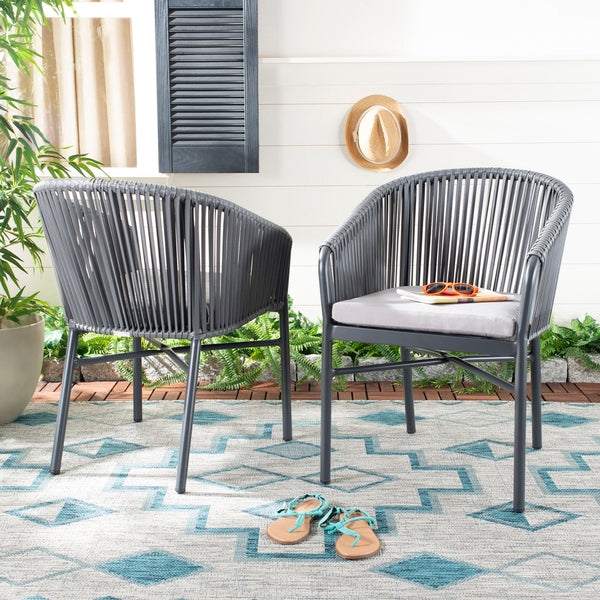 MATTEO STACKABLE ROPE CHAIR (SET OF 2) - AmericanHomeFurniture