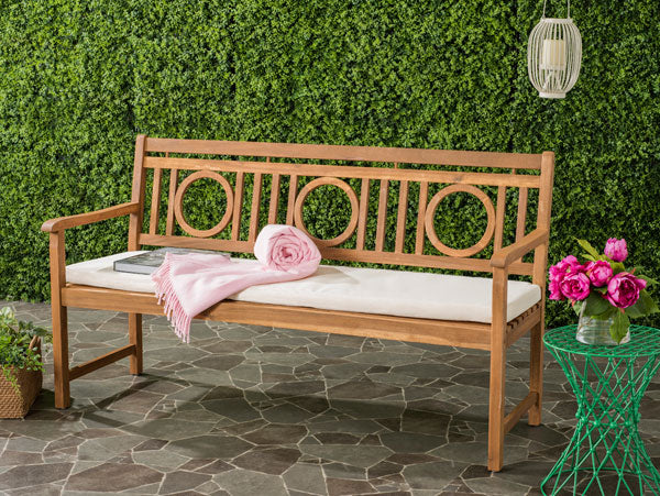 Safavieh piedmont bench hot sale