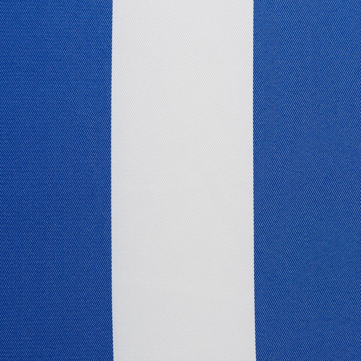 Natural / Royal Blue Stripe