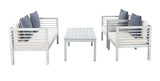 ALDA 4 PC OUTDOOR SET WITH ACCENT PILLOWS - AmericanHomeFurniture