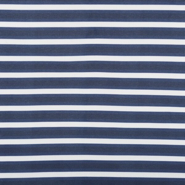 Natural / Navy Striped