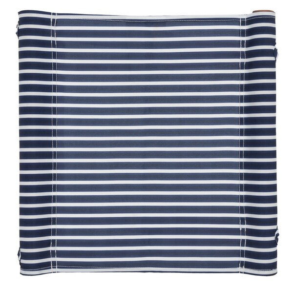 Natural / Navy Striped