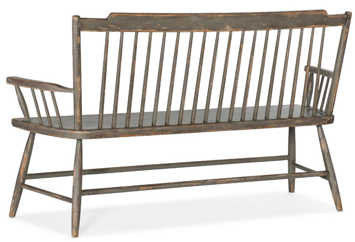 American Home Furniture | Hooker Furniture - Alfresco Marzano Dining Bench