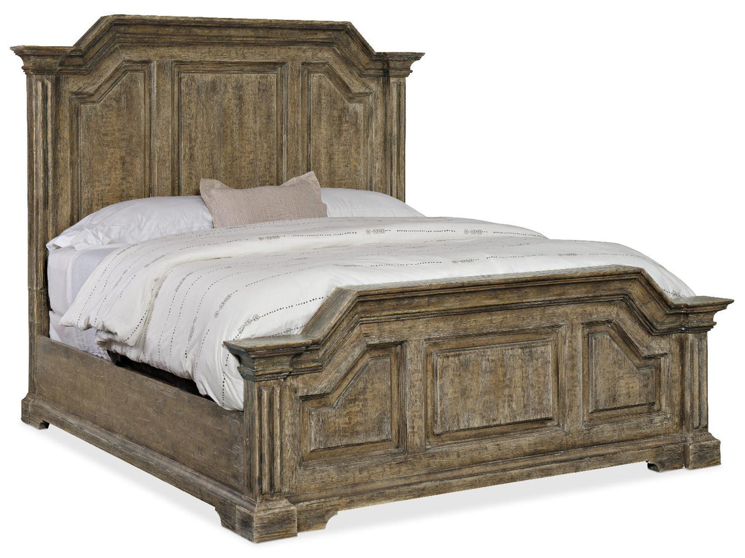 American Home Furniture | Hooker Furniture - La Grange Bradshaw Panel Bed