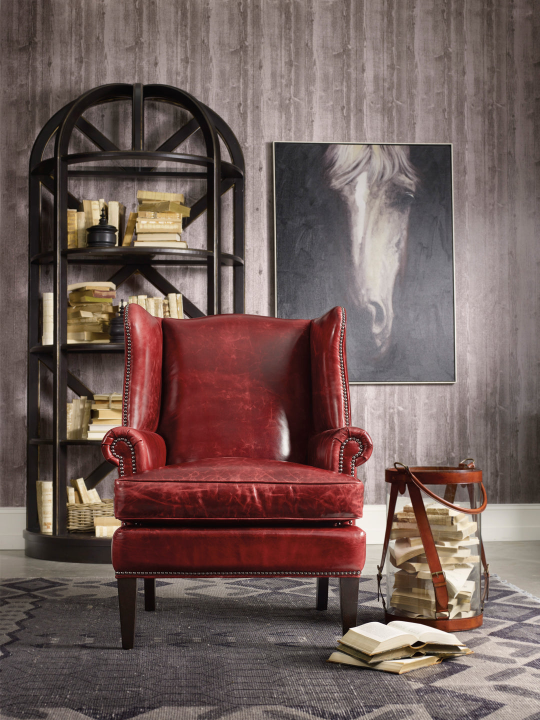 American Home Furniture | Hooker Furniture - Blakeley Club Chair