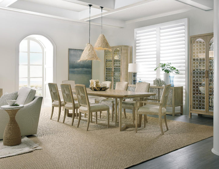 American Home Furniture | Hooker Furniture - Surfrider Rectangle Dining Table with2-18in leaves