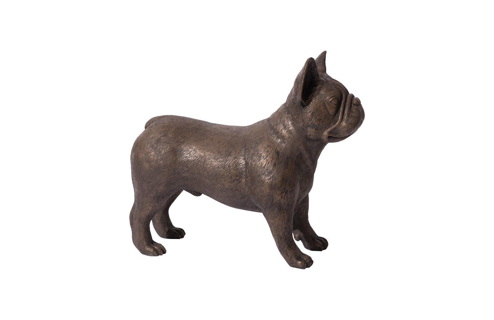 Phillips Collection French Bulldog, Bronze DECORATIVE OBJECTS