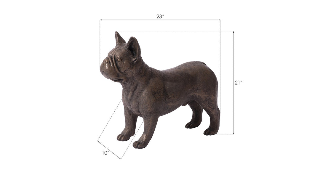 French Bulldog, Bronze - Phillips Collection - AmericanHomeFurniture