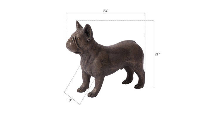 French Bulldog, Bronze - Phillips Collection - AmericanHomeFurniture