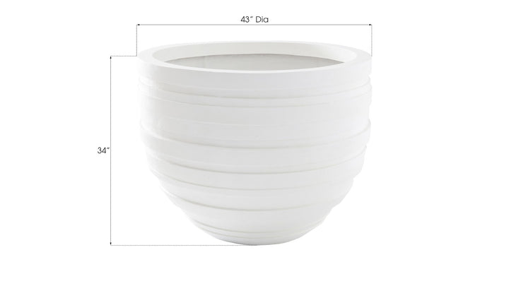June Planter, LG - Phillips Collection - AmericanHomeFurniture