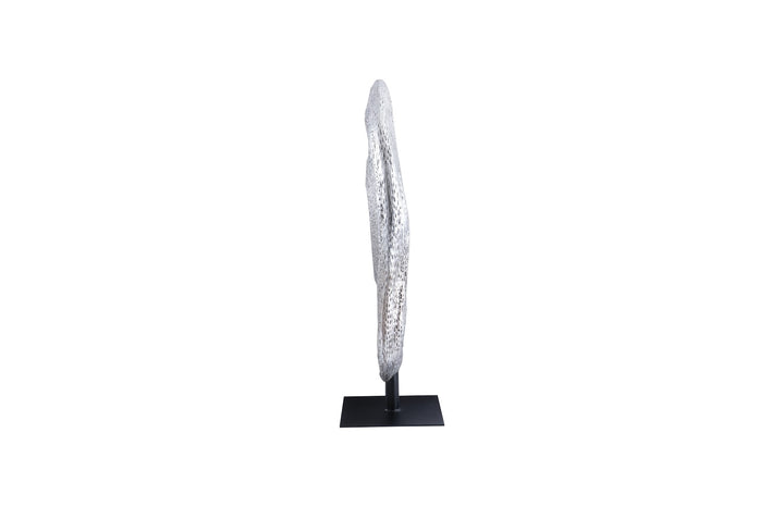 Cast Triple Weld Sculpture, Silver Leaf - Phillips Collection - AmericanHomeFurniture