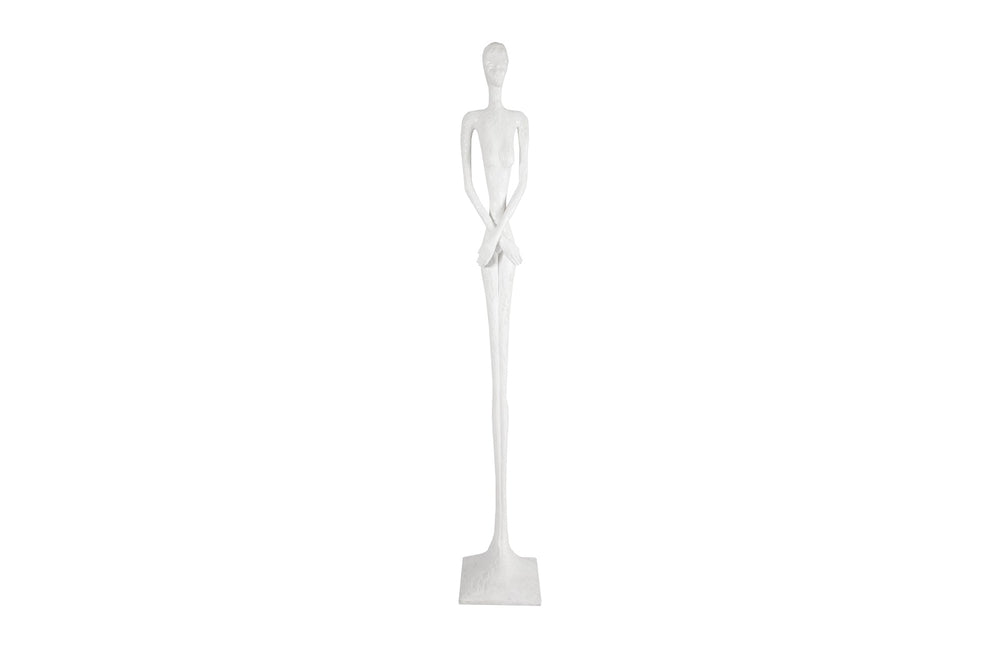 Lottie Sculpture, Resin, Gel Coat White - Phillips Collection - AmericanHomeFurniture