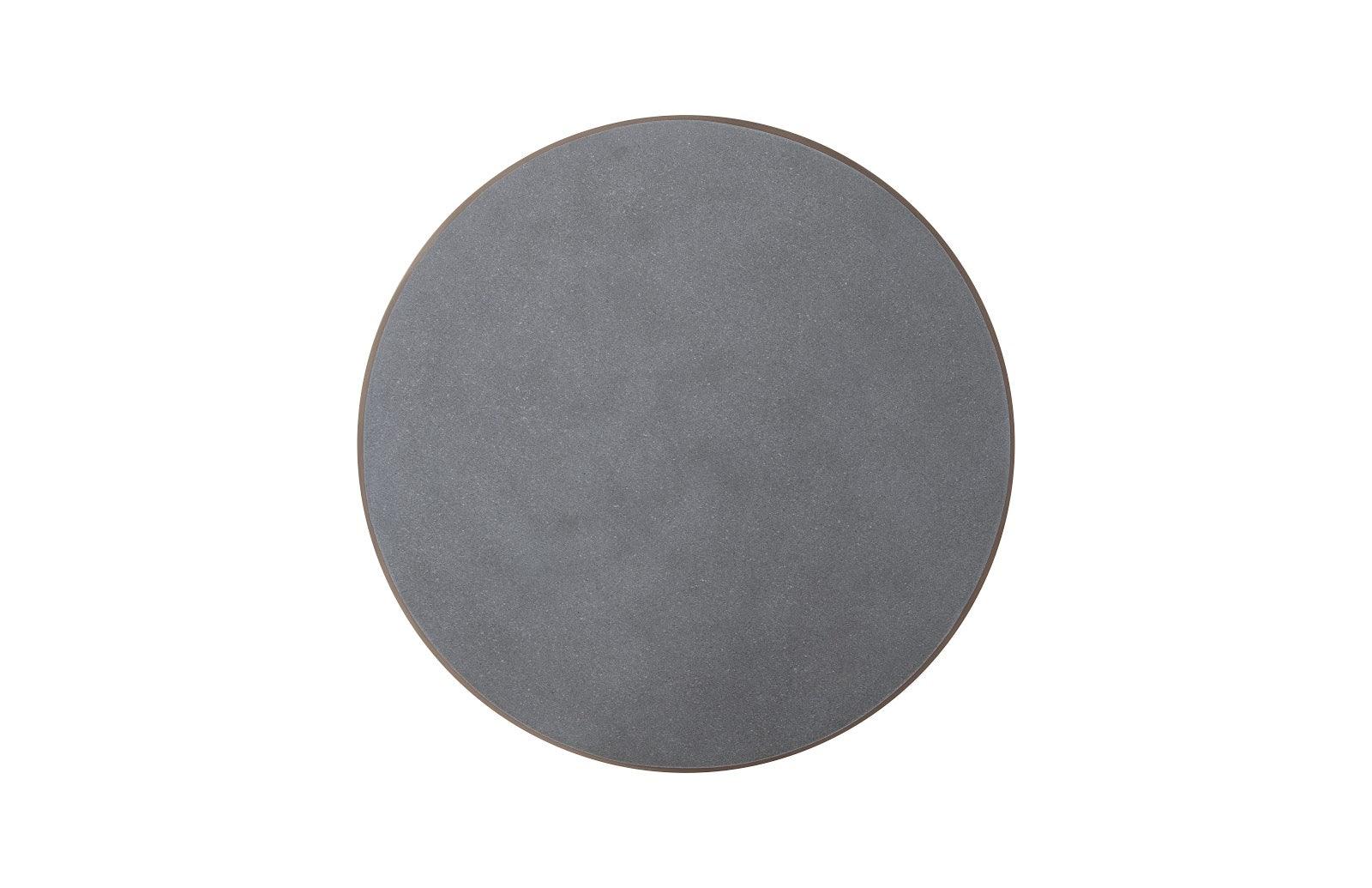 Phillips Collection Kono Coffee Table, Bronze Finish with Concrete Top COFFEE TABLES