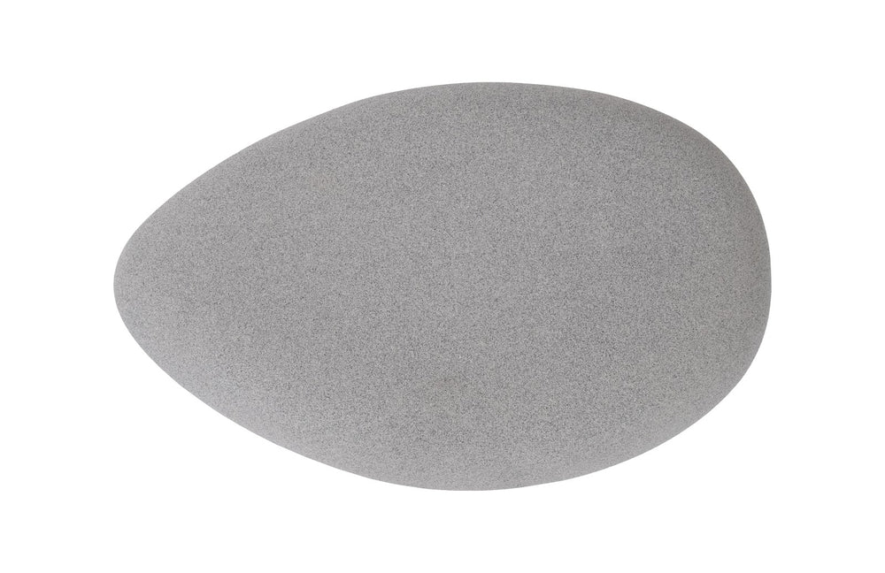 River Stone Coffee Table, Dark Granite, Small - Phillips Collection - AmericanHomeFurniture
