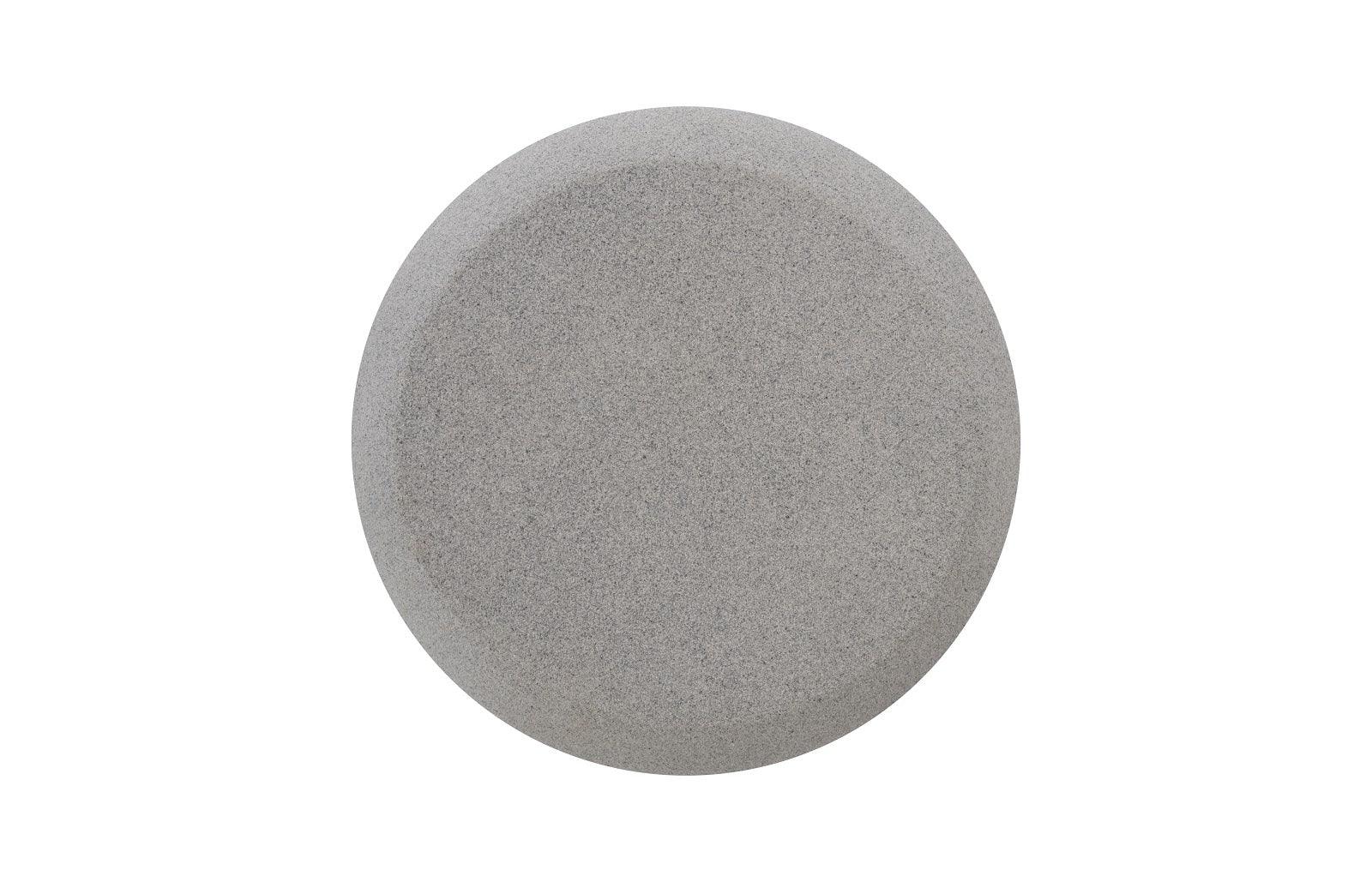 Phillips Collection River Stone Side Table, Dark Granite ACCENT TABLES