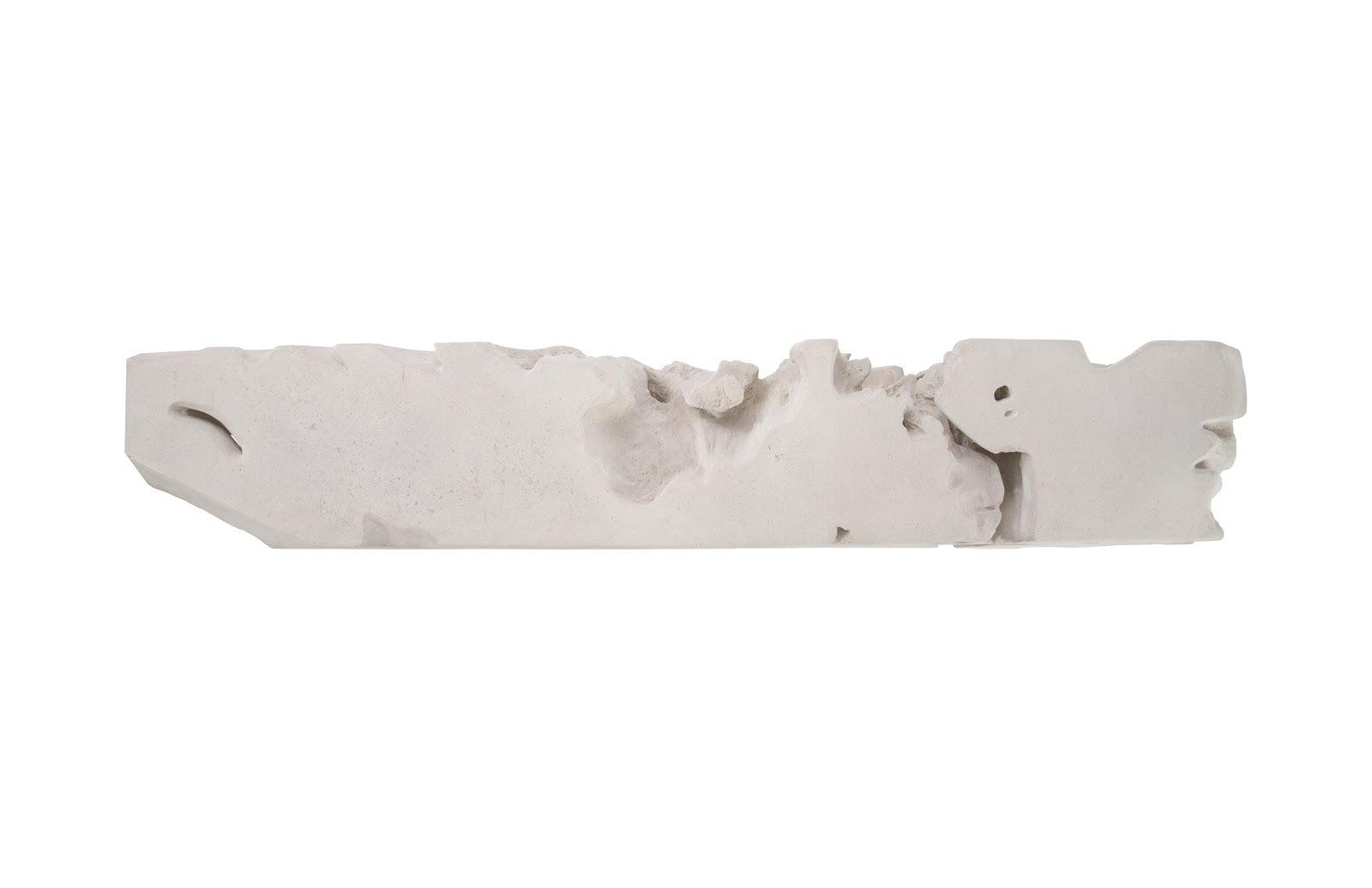 Phillips Collection Freeform Console Table, Roman stone, LG CONSOLE TABLES