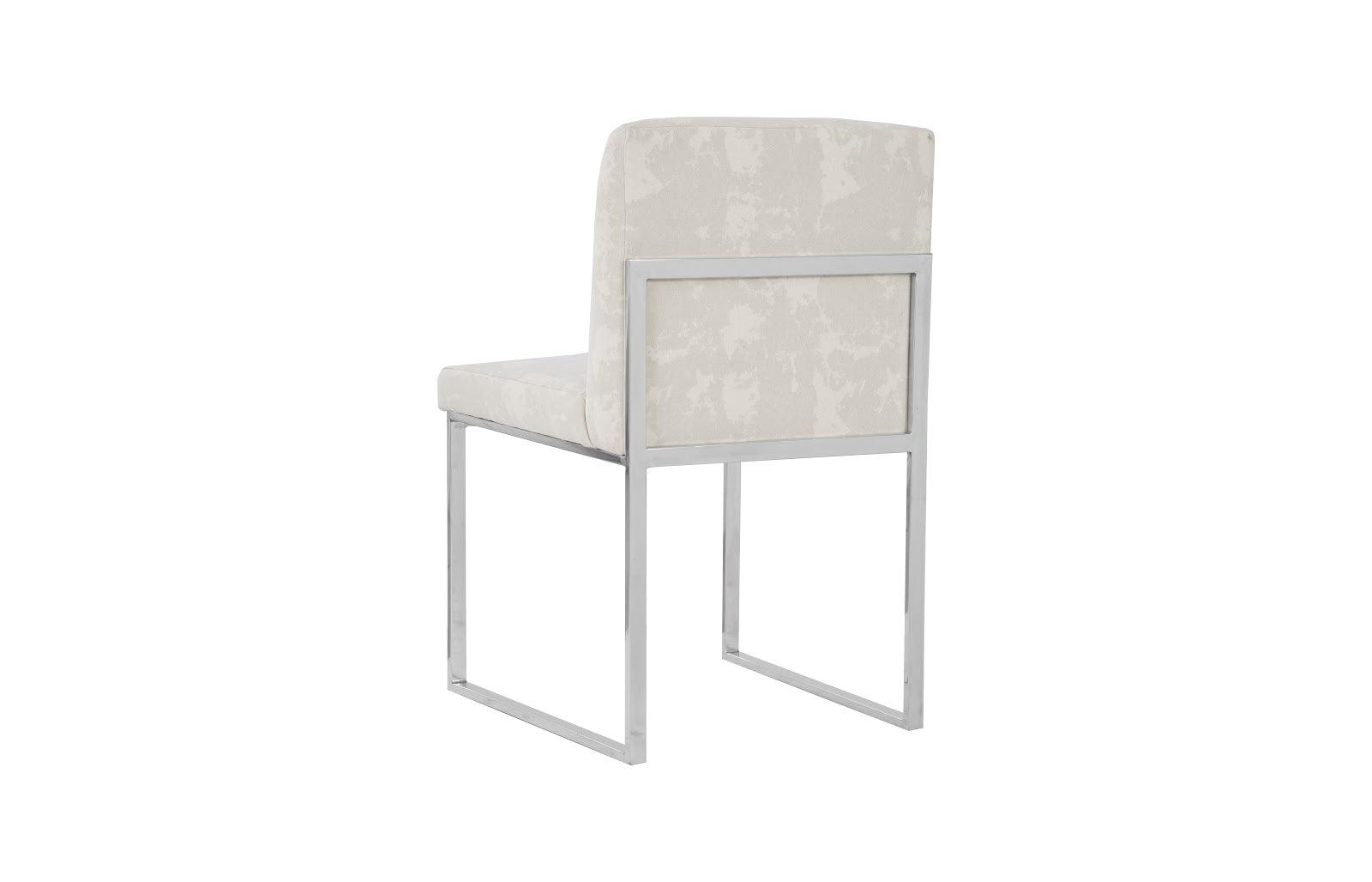 Phillips Collection Frozen Dining Chair, Off White - Set of 2 DINING CHAIRS