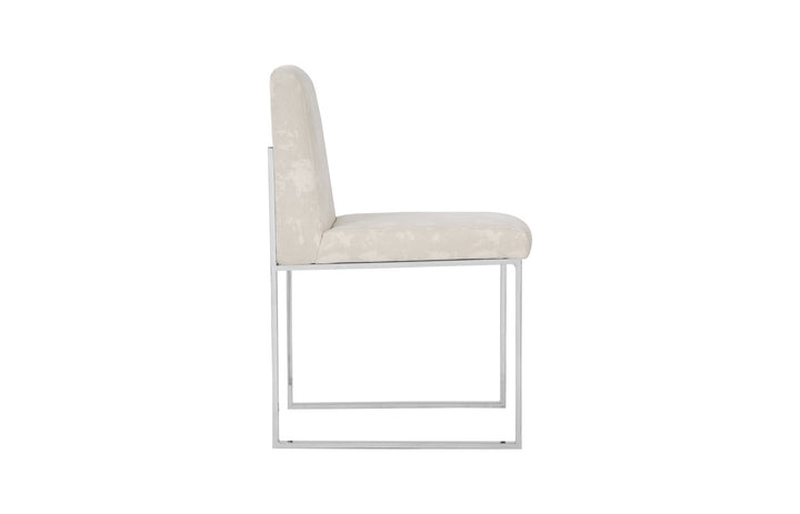 Frozen Dining Chair, Off White - Phillips Collection - AmericanHomeFurniture