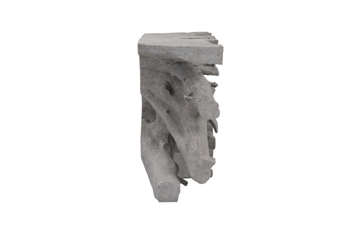 Cast Root Console, Charcoal Stone - Phillips Collection - AmericanHomeFurniture