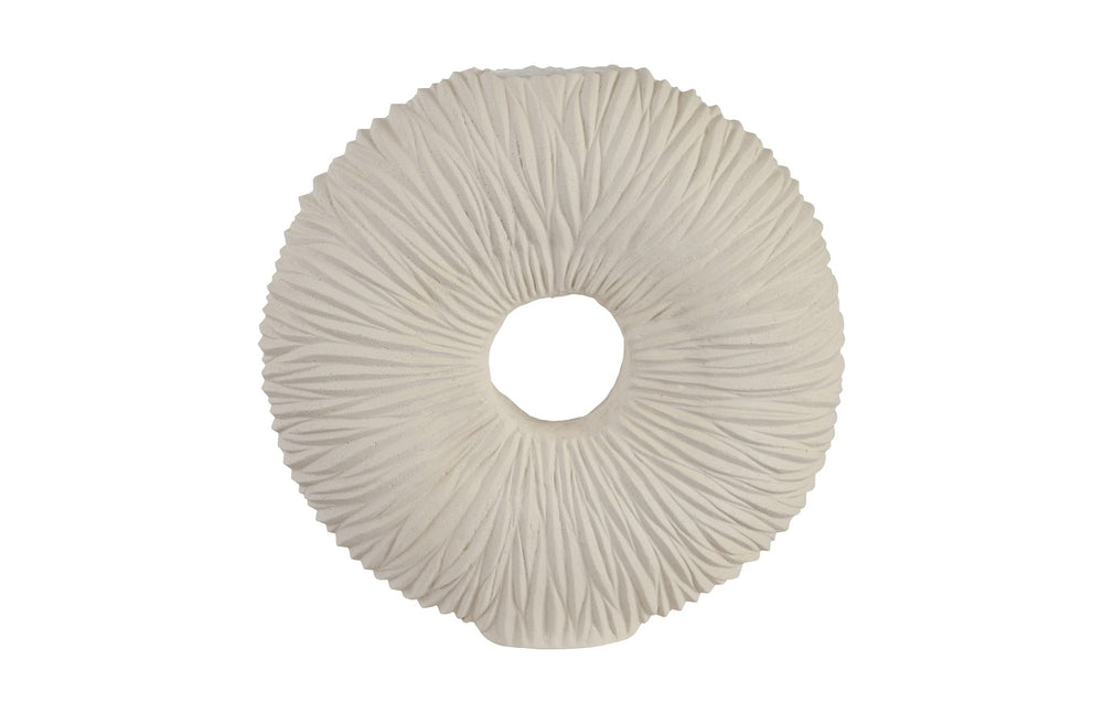 Waves Circle Vase, LG - Phillips Collection - AmericanHomeFurniture