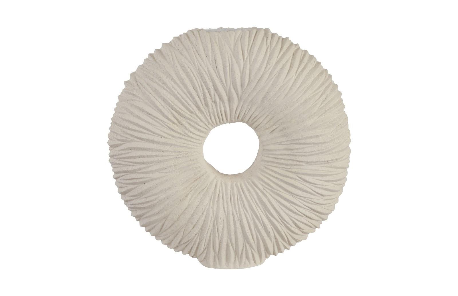 Phillips Collection Waves Circle Vase, LG VASES, JARS, + BOTTLES