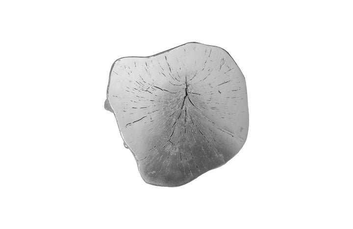 Log Stool, Silver Leaf, SM - Phillips Collection - AmericanHomeFurniture