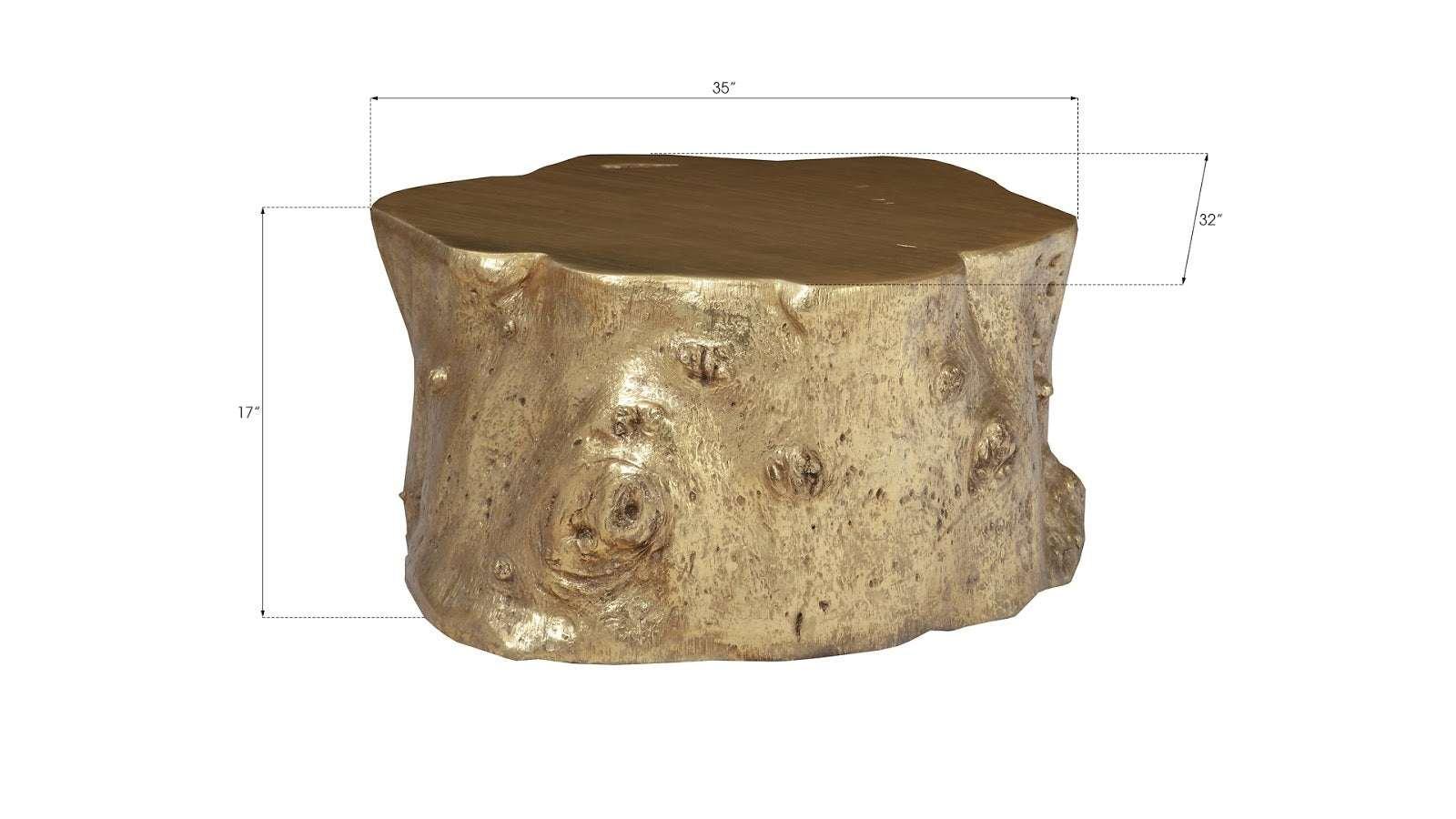 Phillips Collection Log Coffee Table - Thumbnail 2