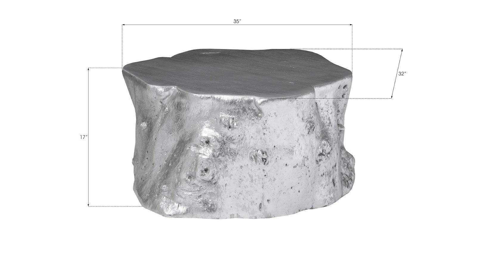 Log Coffee Table - Thumbnail 2