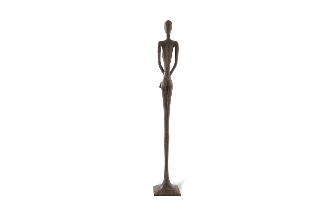 Lottie Sculpture, Bronze Finish, Resin - Phillips Collection - AmericanHomeFurniture