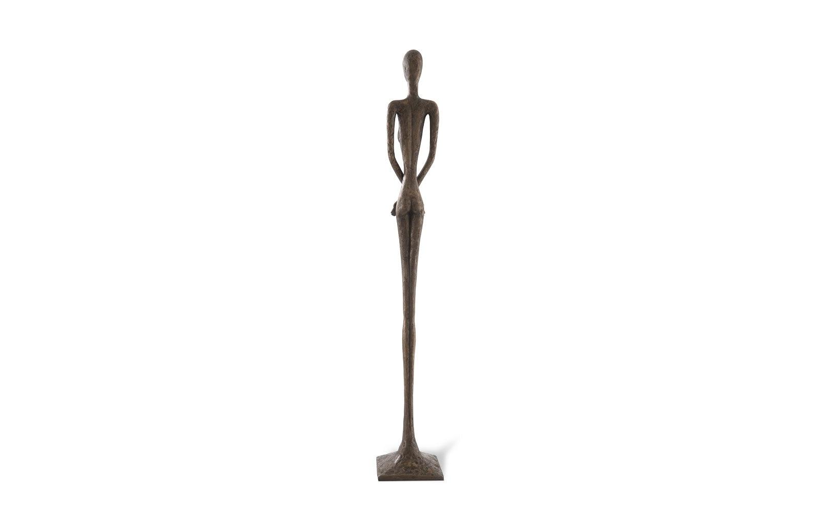 Phillips Collection Lottie Sculpture, Bronze Finish, Resin DECORATIVE OBJECTS