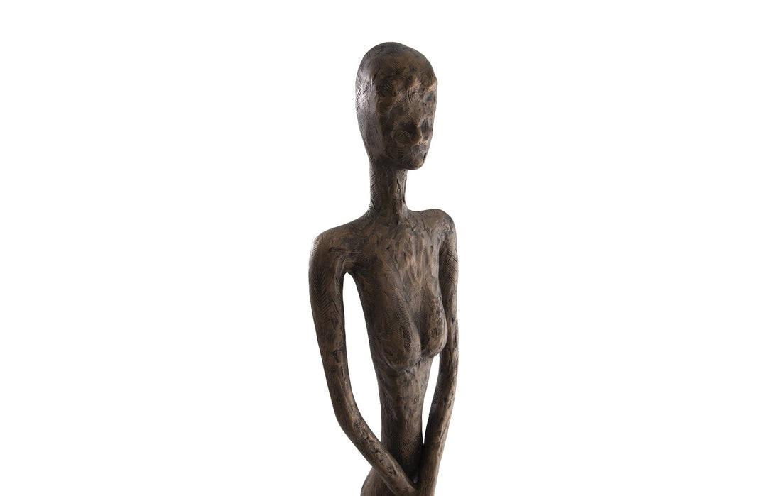 Lottie Sculpture, Bronze Finish, Resin - Phillips Collection - AmericanHomeFurniture