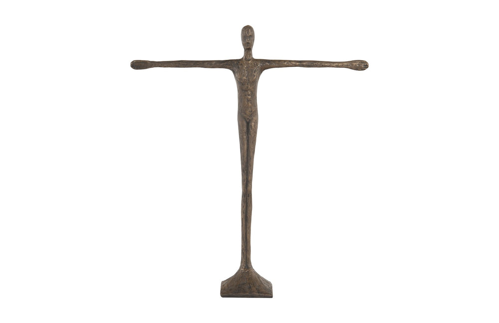 Ollie Sculpture, Resin, Bronze Finish - Phillips Collection - AmericanHomeFurniture