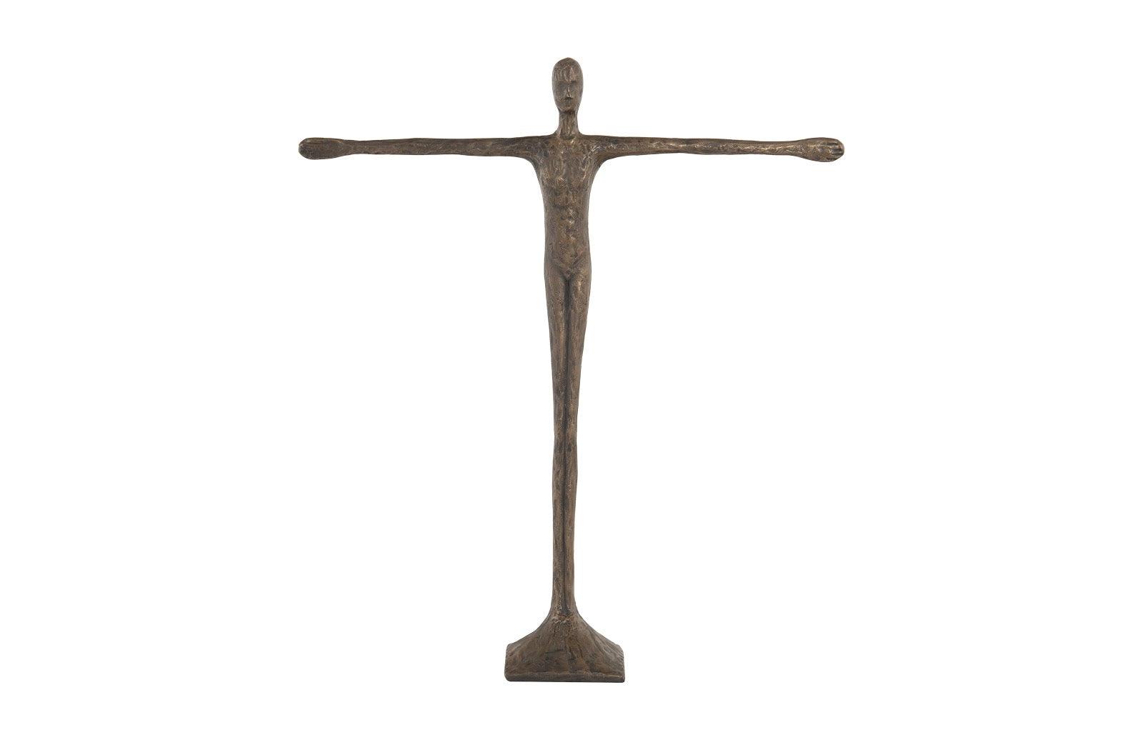 Phillips Collection Ollie Sculpture, Resin, Bronze Finish DECORATIVE OBJECTS