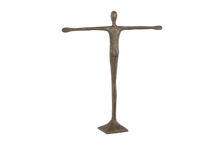 Ollie Sculpture, Resin, Bronze Finish - Phillips Collection - AmericanHomeFurniture