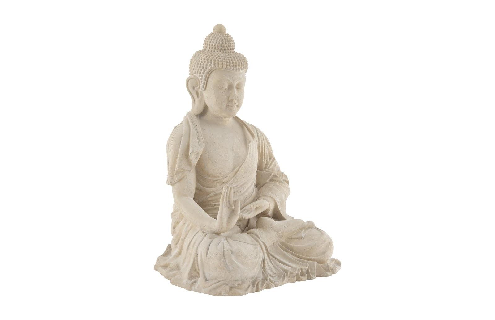 Phillips Collection Enchanting Buddha, Roman Stone DECORATIVE OBJECTS