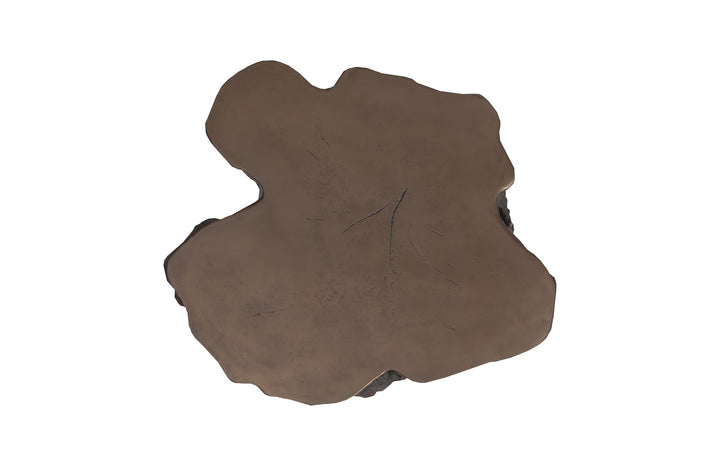 Log Side Table, Bronze - Phillips Collection - AmericanHomeFurniture