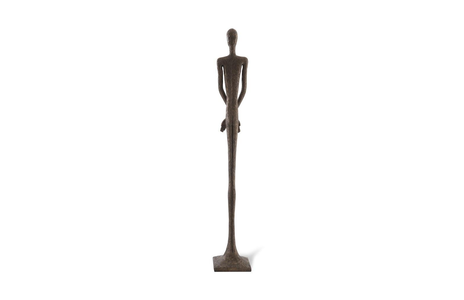 Phillips Collection Lloyd Sculpture, Resin, Bronze Finish DECORATIVE OBJECTS