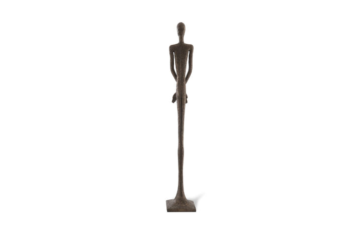 Lloyd Sculpture, Resin, Bronze Finish - Phillips Collection - AmericanHomeFurniture