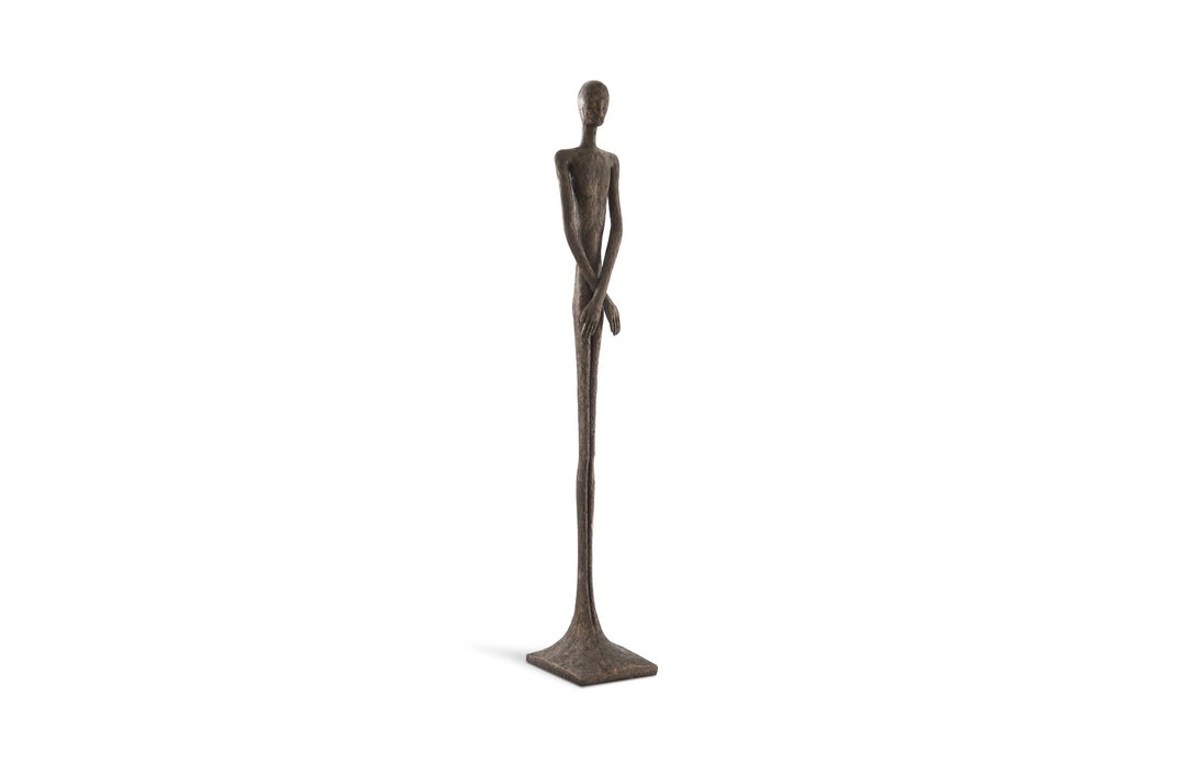 Lloyd Sculpture, Resin, Bronze Finish - Phillips Collection - AmericanHomeFurniture