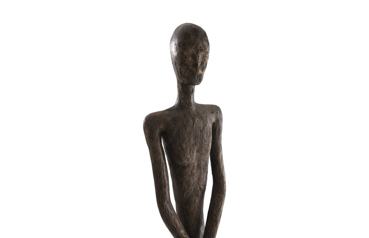 Lloyd Sculpture, Resin, Bronze Finish - Phillips Collection - AmericanHomeFurniture