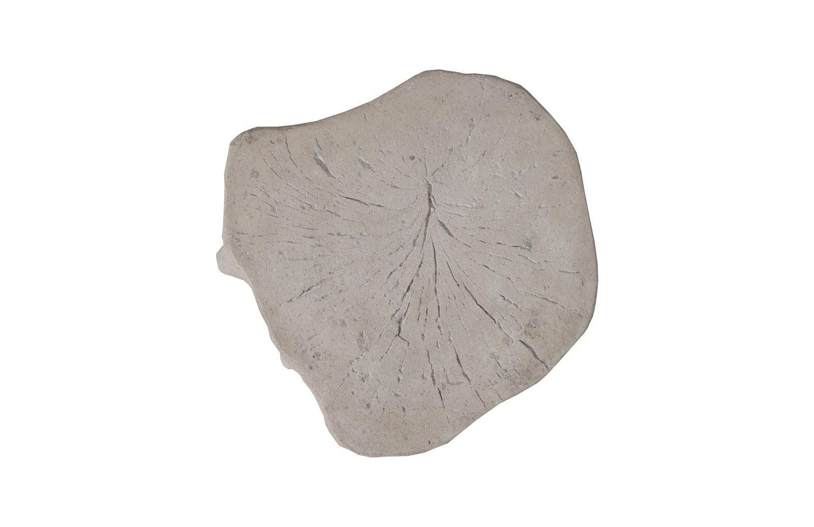 Phillips Collection Log Stool, Roman Stone, SM OTTOMANS, POUFS, + STOOLS