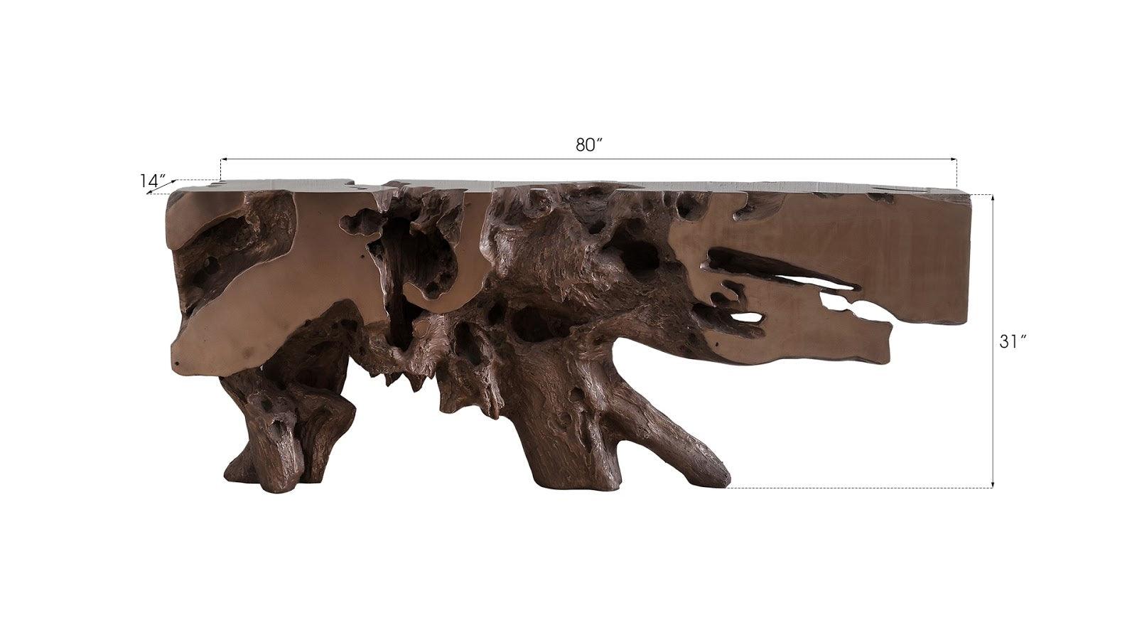 Freeform Console Table - Thumbnail 2