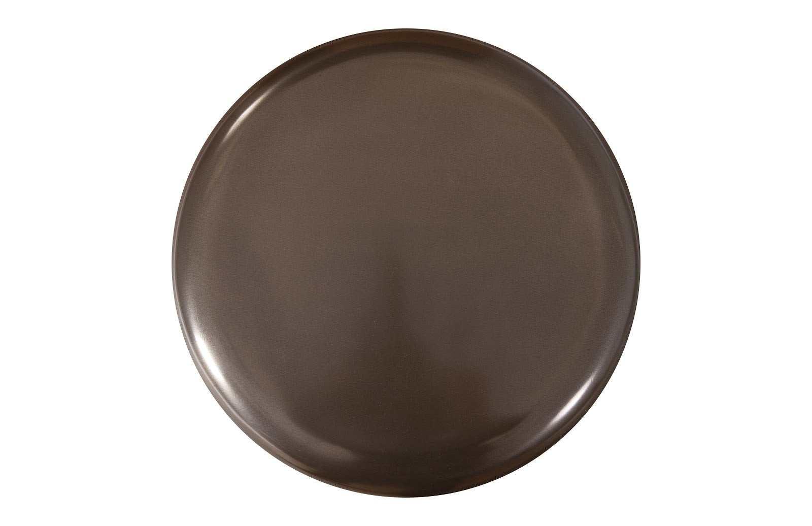 Phillips Collection Ribbed Stool, Polished Bronze OTTOMANS, POUFS, + STOOLS